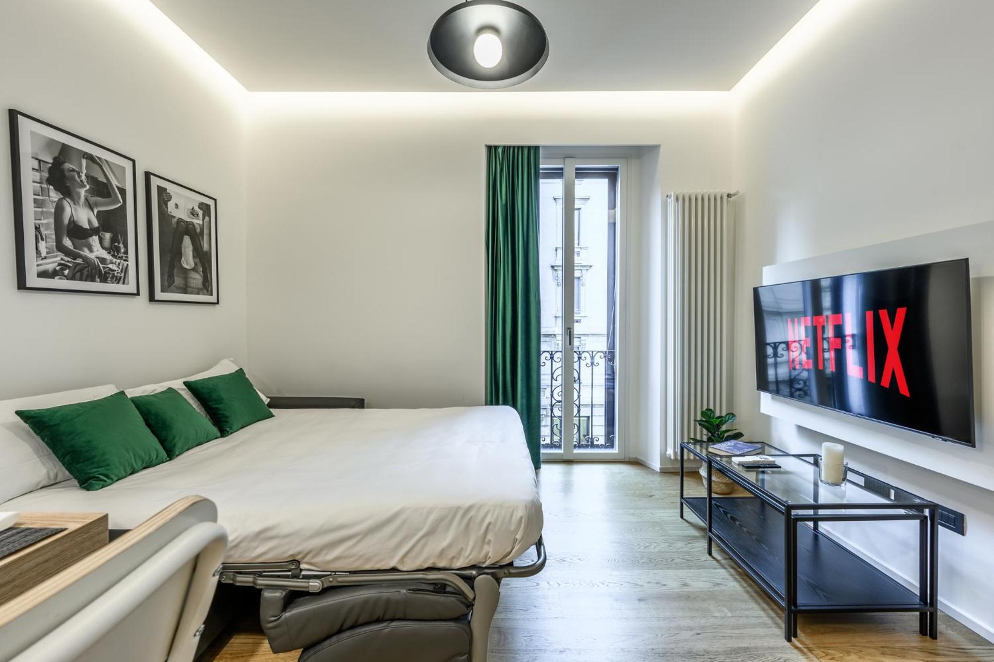 Deluxe In Brera-duomo, Near Metro Mailand