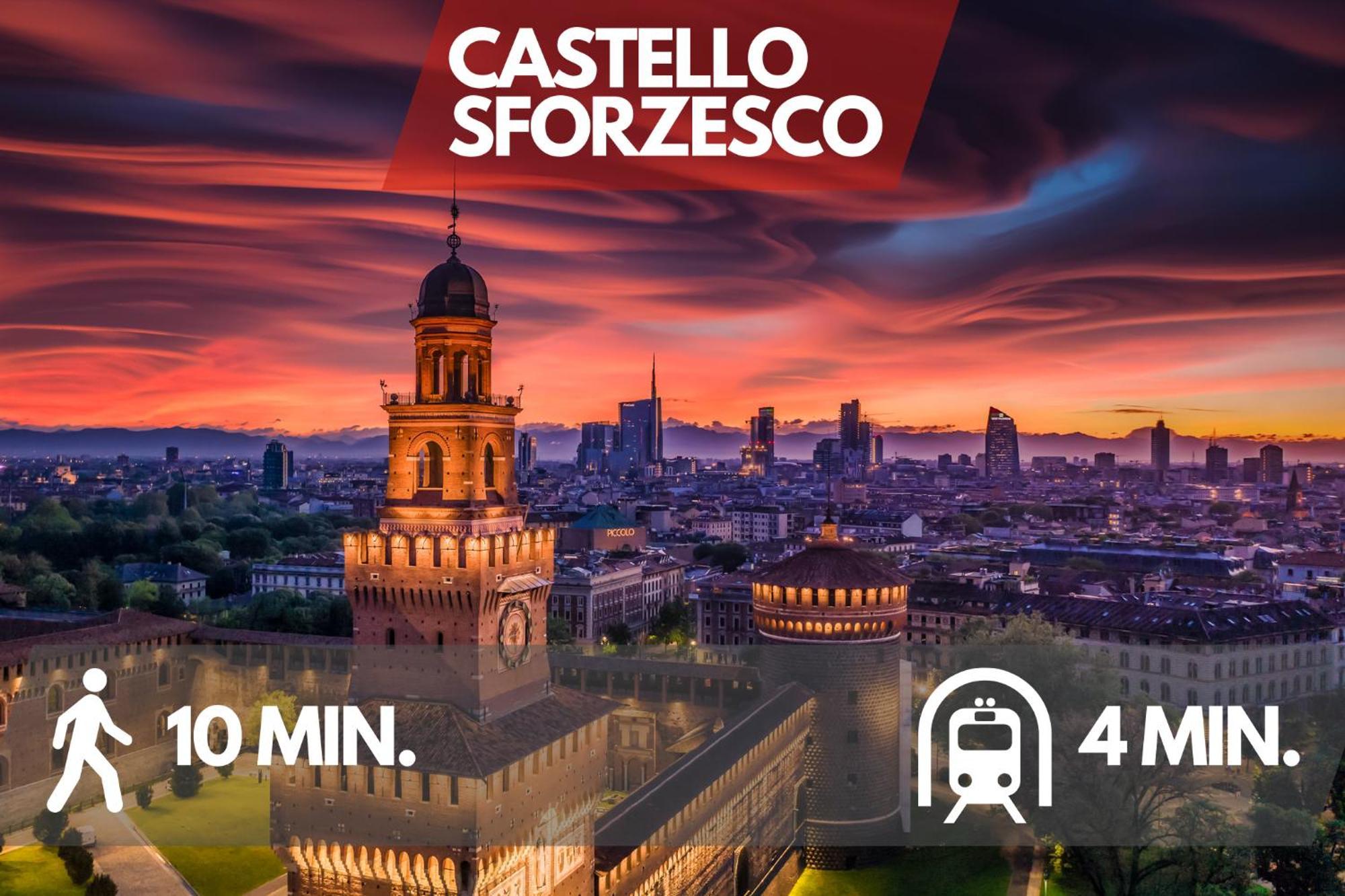Apartment Deluxe In Brera-duomo, Near Metro Mailand