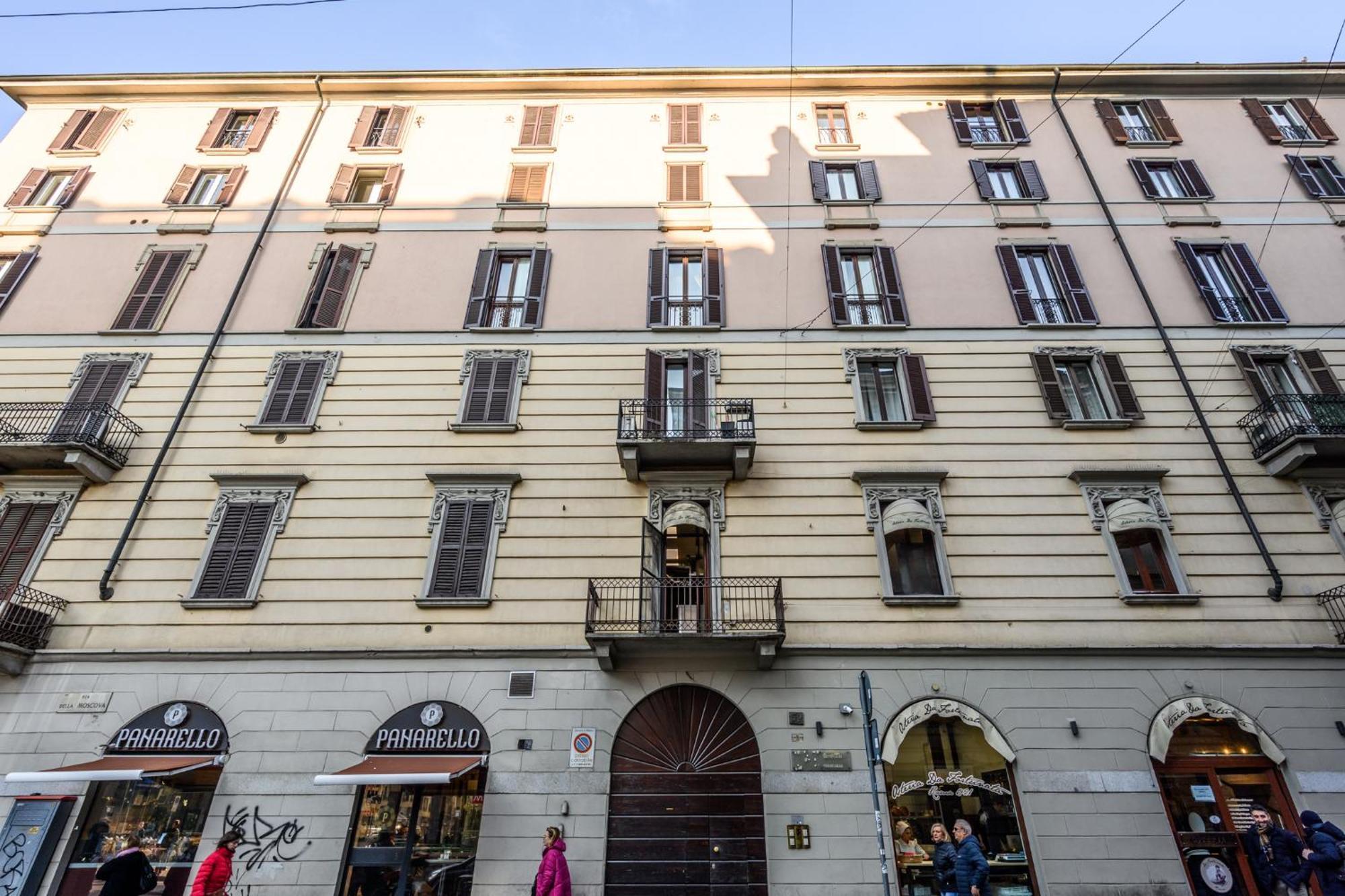 Deluxe In Brera-duomo, Near Metro Apartment Mailand